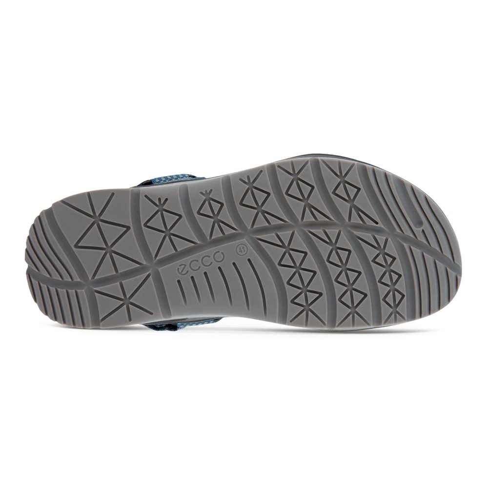 ECCO Mens Sandals Blue - X-Trinsic 3S Water - PJQ-178465